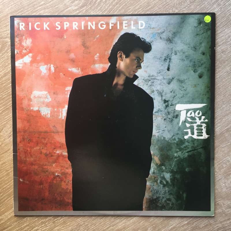 Rick Springfield  Tao -  Vinyl LP Record - Opened  - Very-Good+ Quality (VG+)