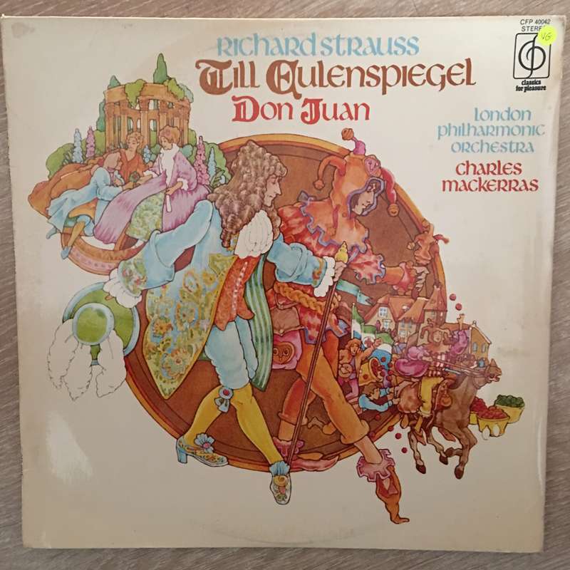 Richard Strauss, London Philharmonic Orchestra, Charles Mackerras  Till Eulenspiegel / Don ...