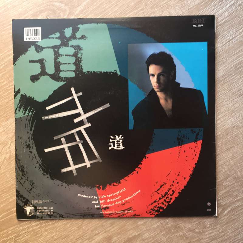 Rick Springfield  Tao -  Vinyl LP Record - Opened  - Very-Good+ Quality (VG+)