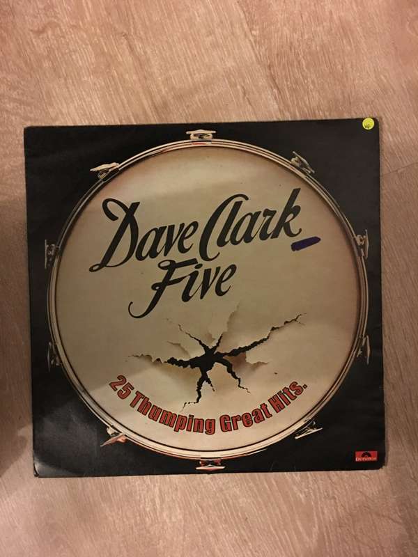 Dave Clark Five - 25 Thumping Great Hits - Vinyl LP Record - Opened  - Very-Good Quality (VG)