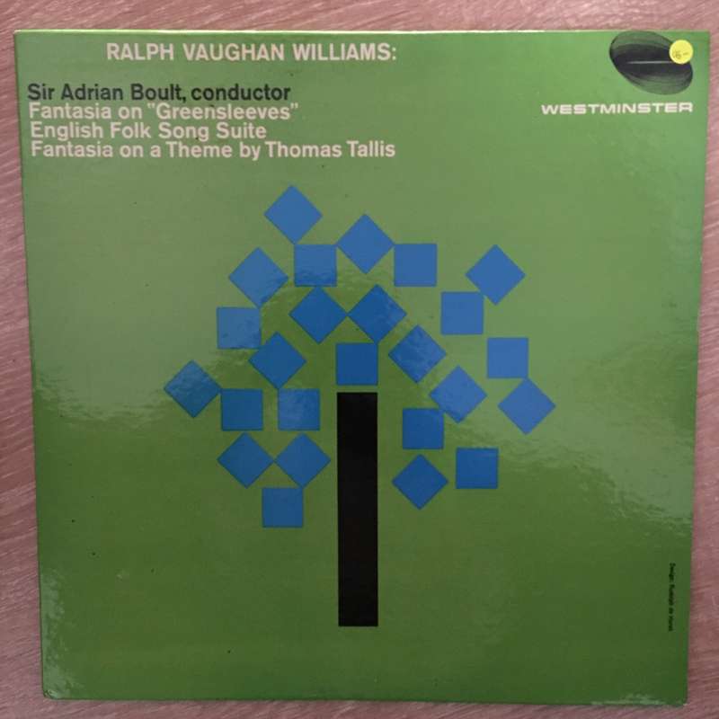 Ralph Vaughan Williams - Vienna State Opera Orchestra, Sir Adrian Boult  Fantasia On 'Green...