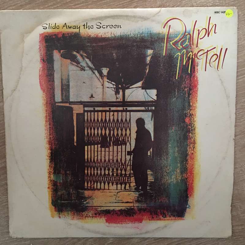 Ralph McTell - Slide Away The Screen - Vinyl LP Record (VG-)