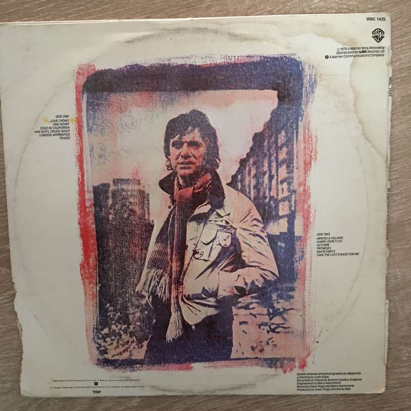 Ralph McTell - Slide Away The Screen - Vinyl LP Record (VG-)
