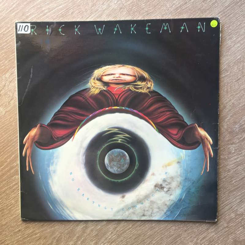 Rick Wakeman And The English Rock Ensemble  No Earthly Connection -  Vinyl LP Record - Open...