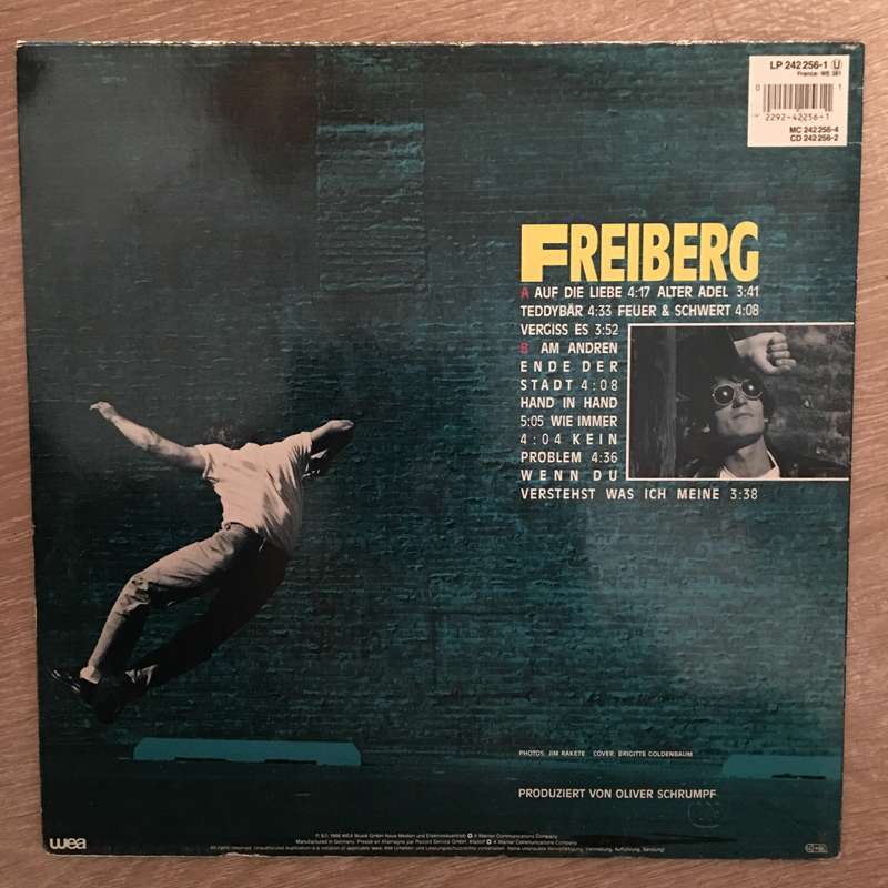Freiberg - Vinyl LP Record - Opened  - Very-Good+ Quality (VG+)