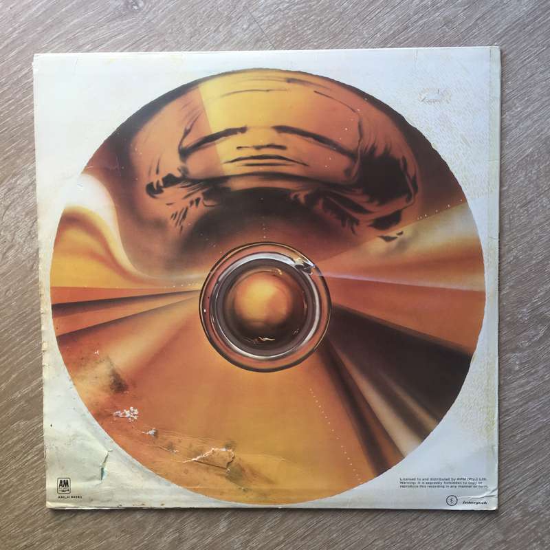 Rick Wakeman And The English Rock Ensemble  No Earthly Connection -  Vinyl LP Record - Open...