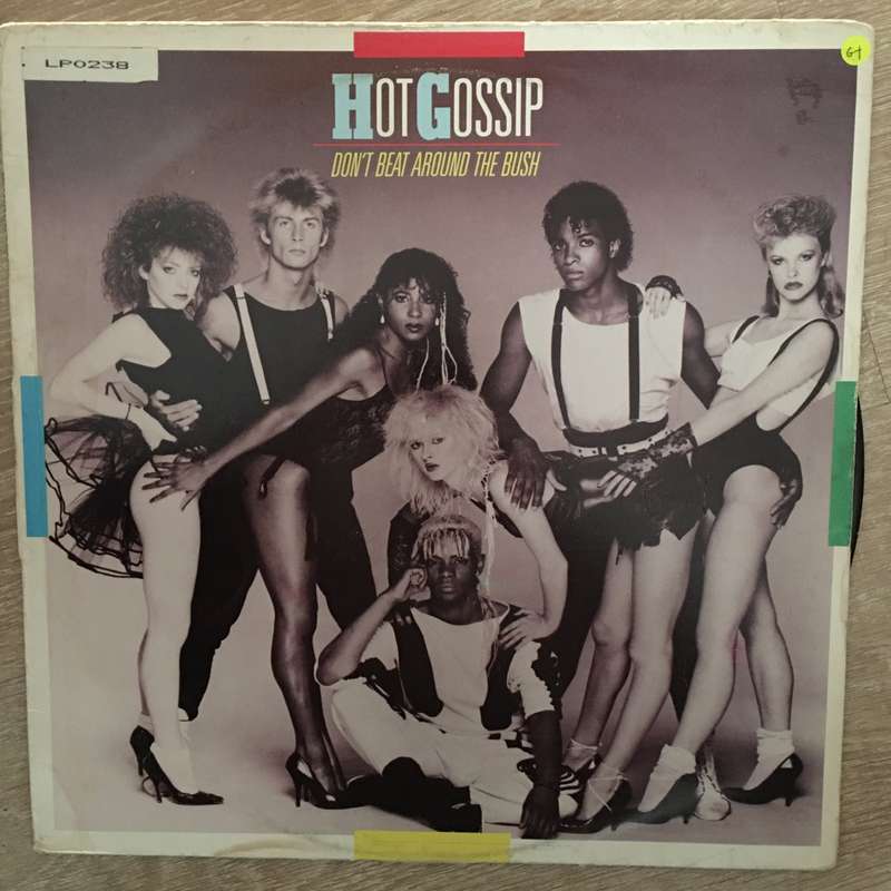 Hot Gossip - Don't Beat Around The Bush - Vinyl LP Record - Opened  - Good+ Quality (G+)