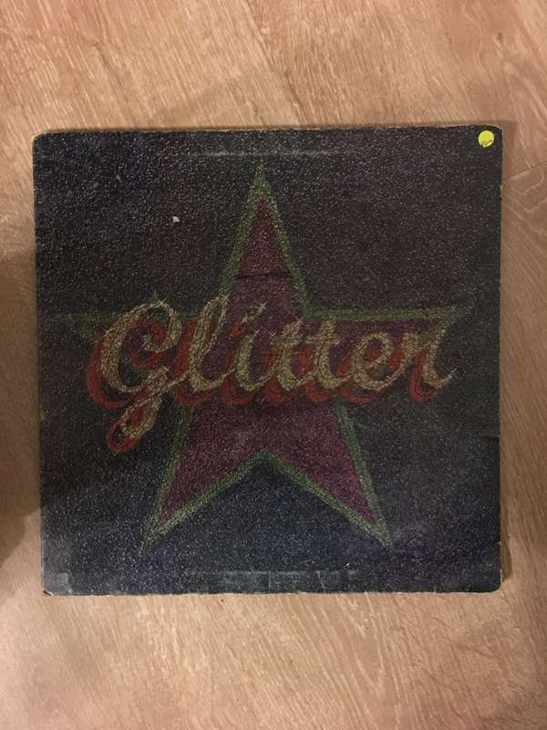 Gary Glitter - Glitter - Vinyl LP Record - Opened  - Very-Good- Quality (VG-)