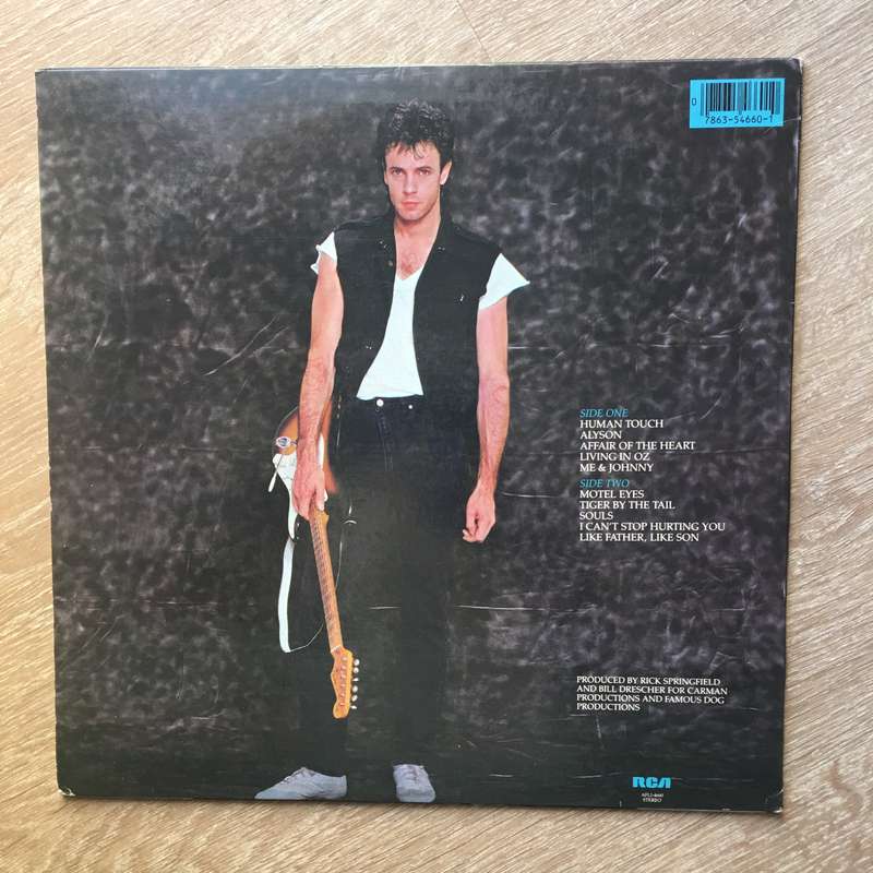 Rick Springfield - Living In Oz -  Vinyl LP Record - Opened  - Very-Good+ Quality (VG+)