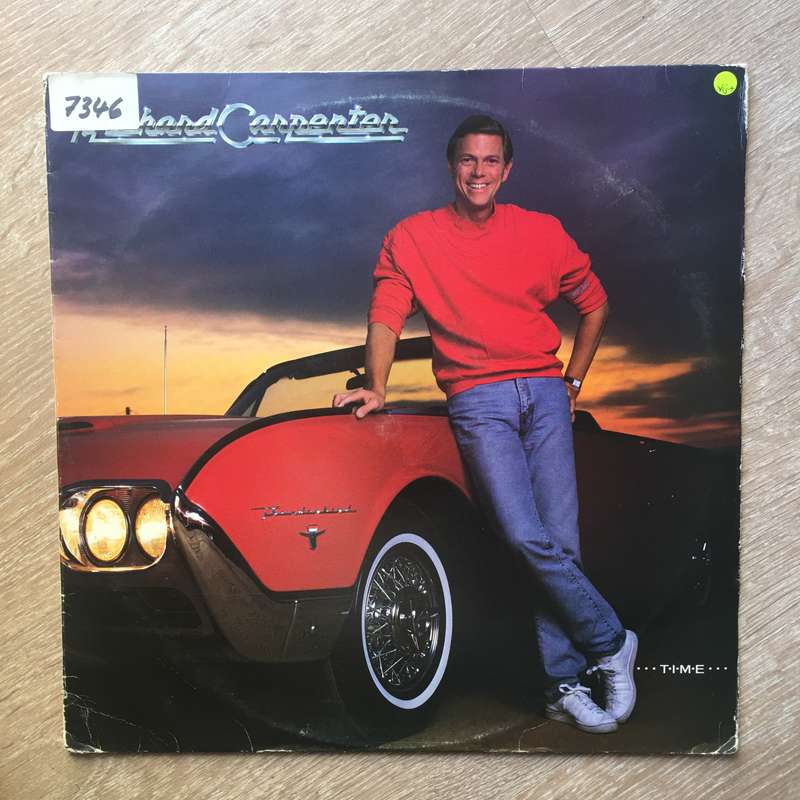 Richard Carpenter - Time -  Vinyl LP Record - Opened  - Very-Good+ Quality (VG+)
