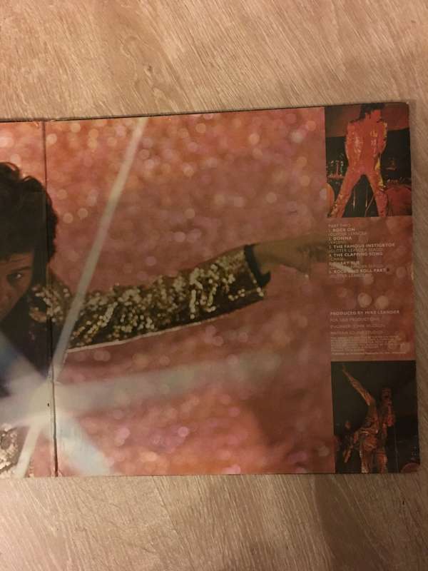Gary Glitter - Glitter - Vinyl LP Record - Opened  - Very-Good- Quality (VG-)