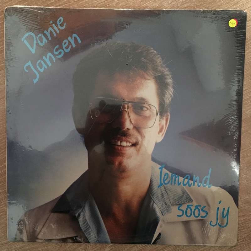Danie Jansen - Iemand Soos Jy - Vinyl LP - Sealed