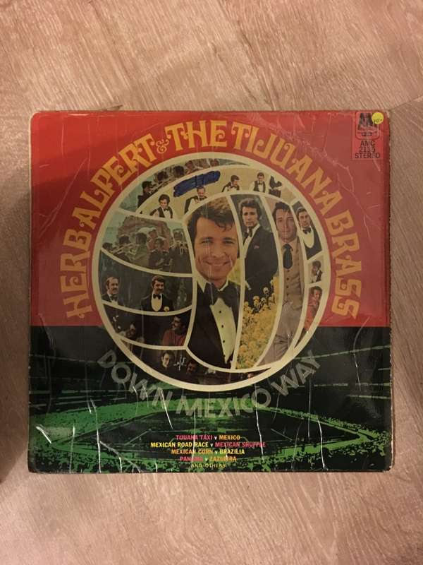 Herb Alpert and The Tijuana Brass - Down Mexico Way - Vinyl LP Record - Opened  - Very-Good- Qual...