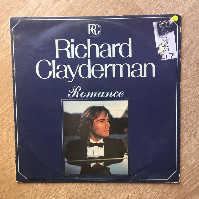 Richard Clayderman - Romance -  Vinyl LP Record - Opened  - Very-Good+ Quality (VG+)