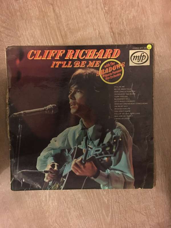 Cliff Richard  (with The Shadows featuring Norrie Paramor And His Orchestra) - It'll Be Me - Viny...