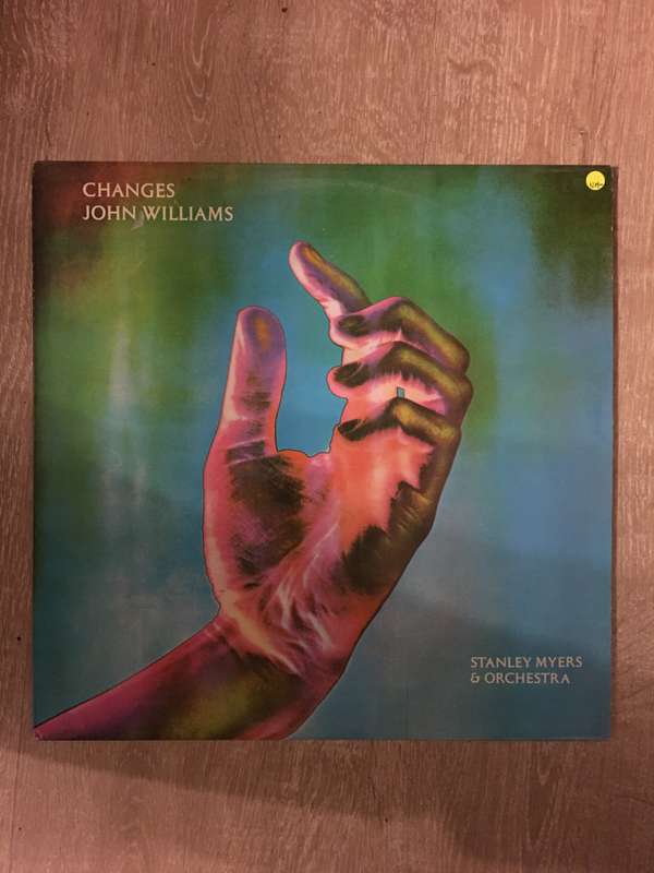 John Williams - Changes - Vinyl LP Record - Opened  - Very-Good+ Quality (VG+)