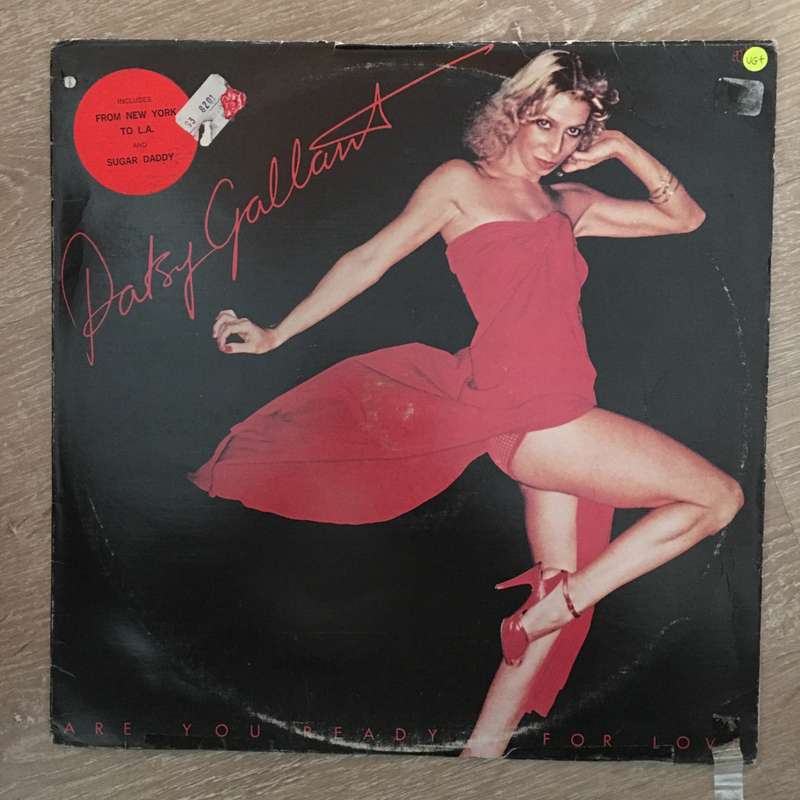 Patsy Gallant  Are You Ready For Love -   Vinyl LP Record - Opened  - Very-Good+ Quality (VG+)
