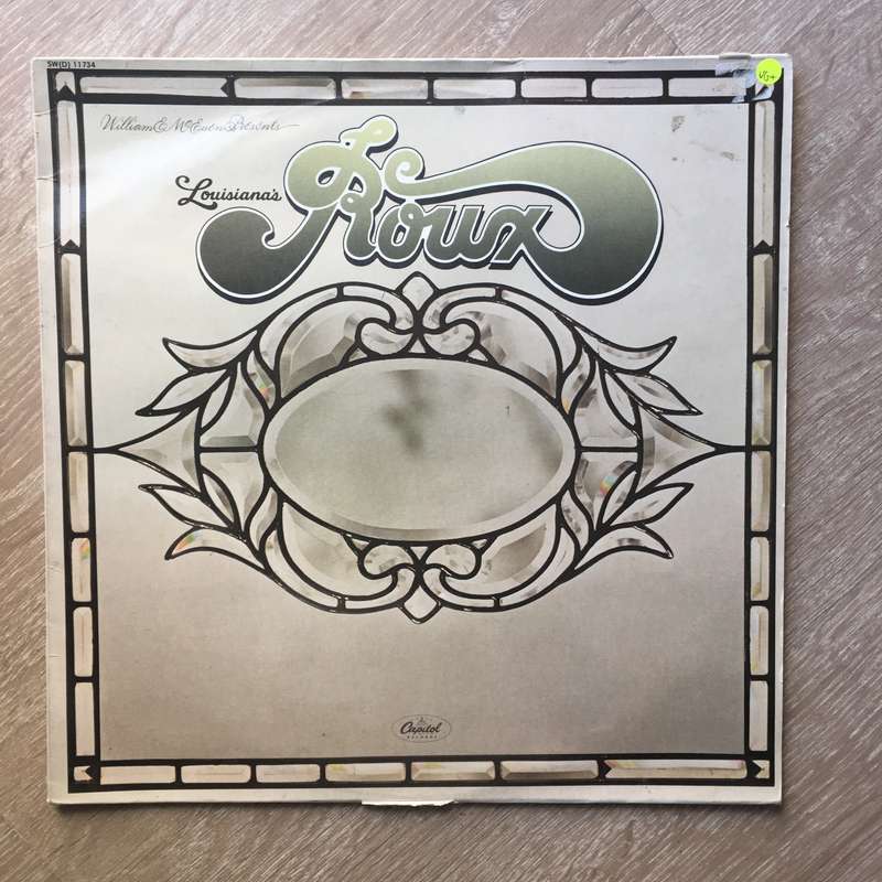 Le Roux  Louisiana's Le Roux - Vinyl LP - Opened  - Very-Good+ Quality (VG+)