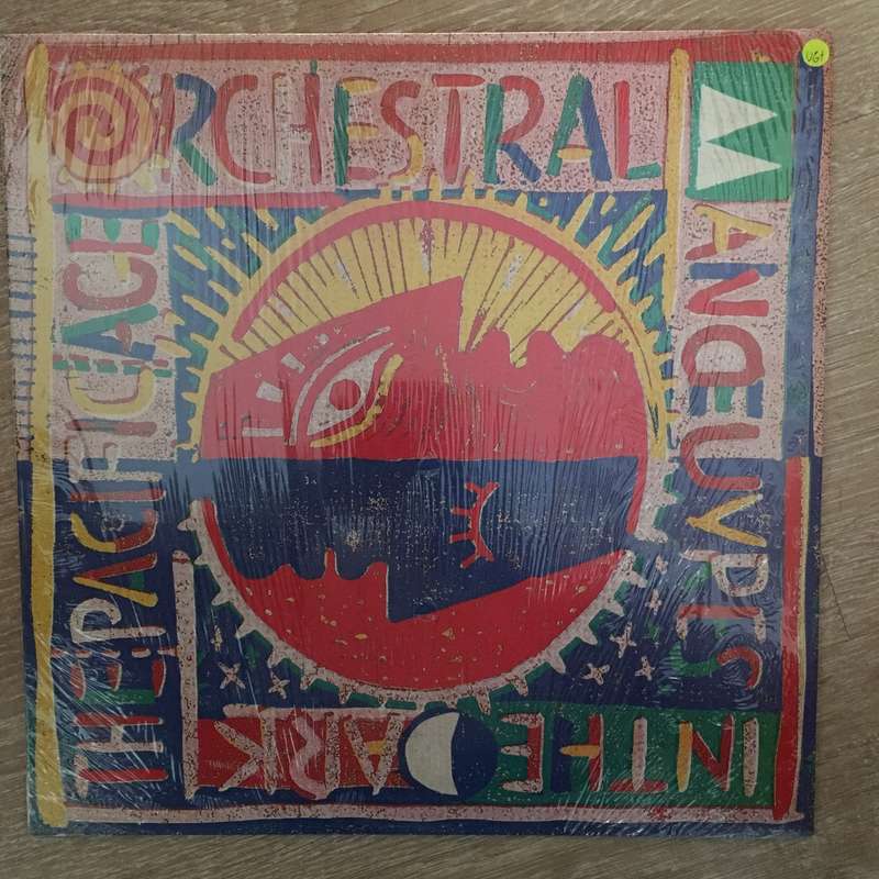 Orchestral Manoeuvres In The Dark - The Pacific Age -   Vinyl LP Record - Opened  - Very-Good+...