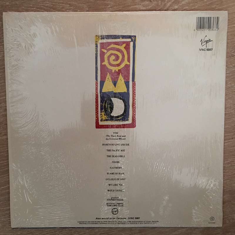 Orchestral Manoeuvres In The Dark - The Pacific Age -   Vinyl LP Record - Opened  - Very-Good+...
