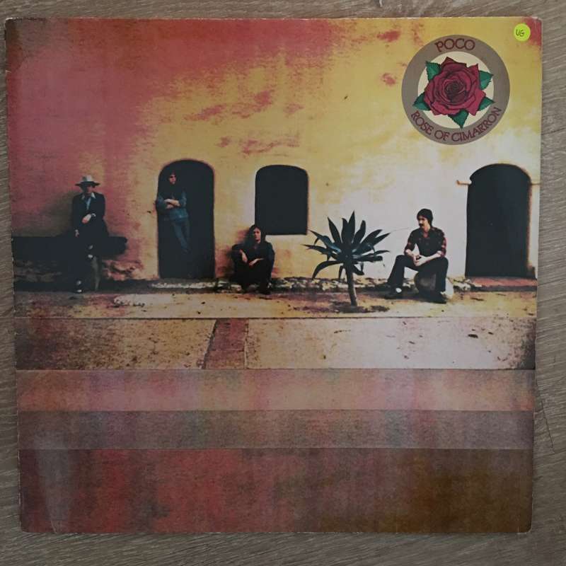 Poco  Rose Of Cimarron - Vinyl Record - Opened  - Very-Good Quality (VG)
