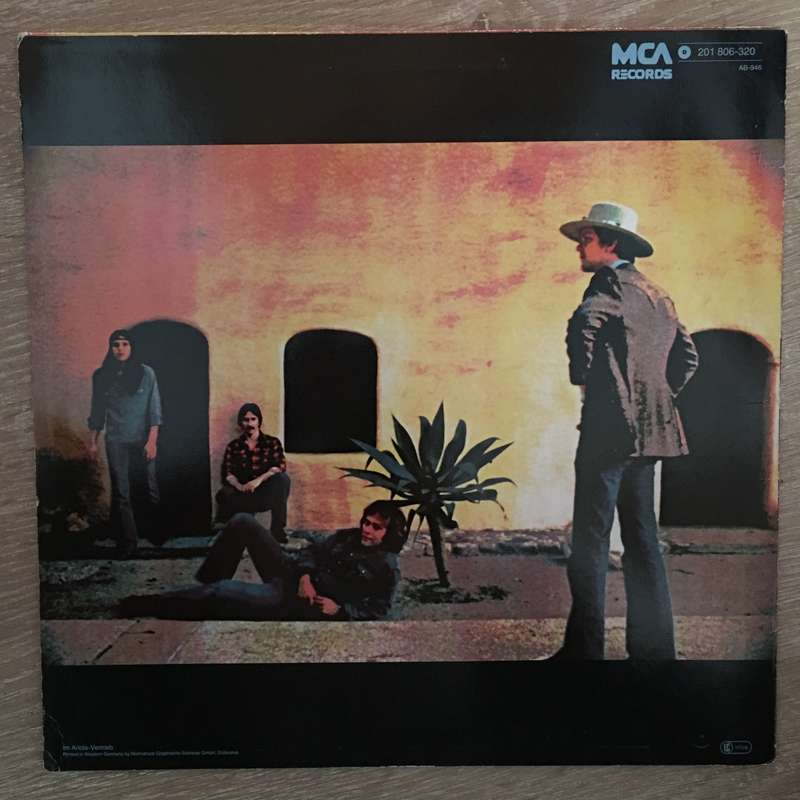 Poco  Rose Of Cimarron - Vinyl Record - Opened  - Very-Good Quality (VG)