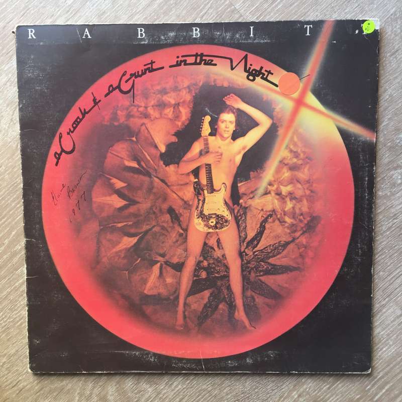 Rabbit - A Croak And A Grunt In The Night - Vinyl LP Record (VG)