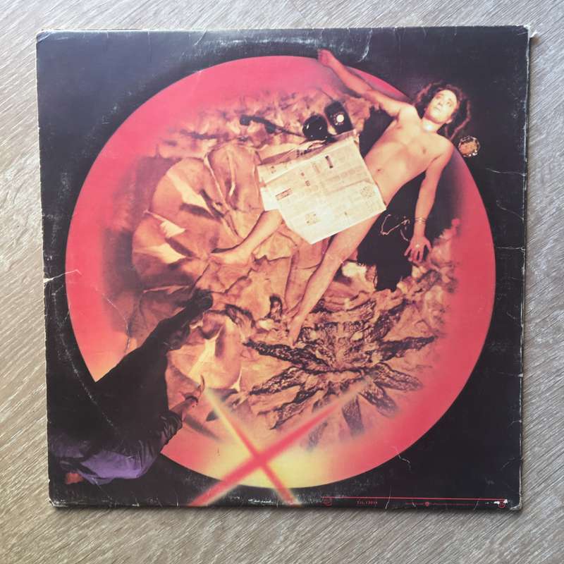 Rabbit - A Croak And A Grunt In The Night - Vinyl LP Record (VG)