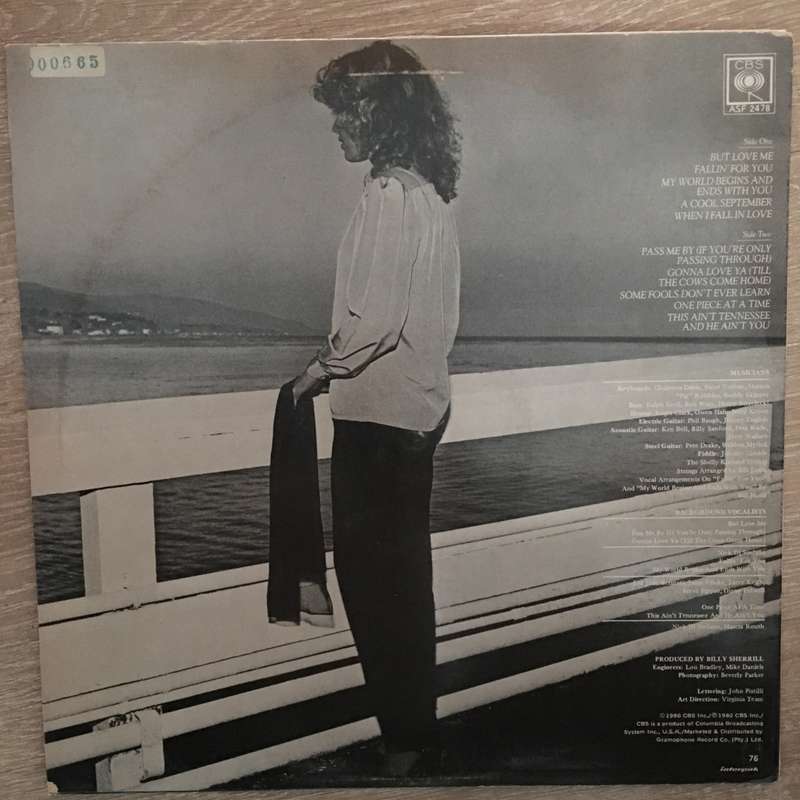 Janie Fricke - From The Heart -   Vinyl LP Record - Very-Good+ Quality (VG+)