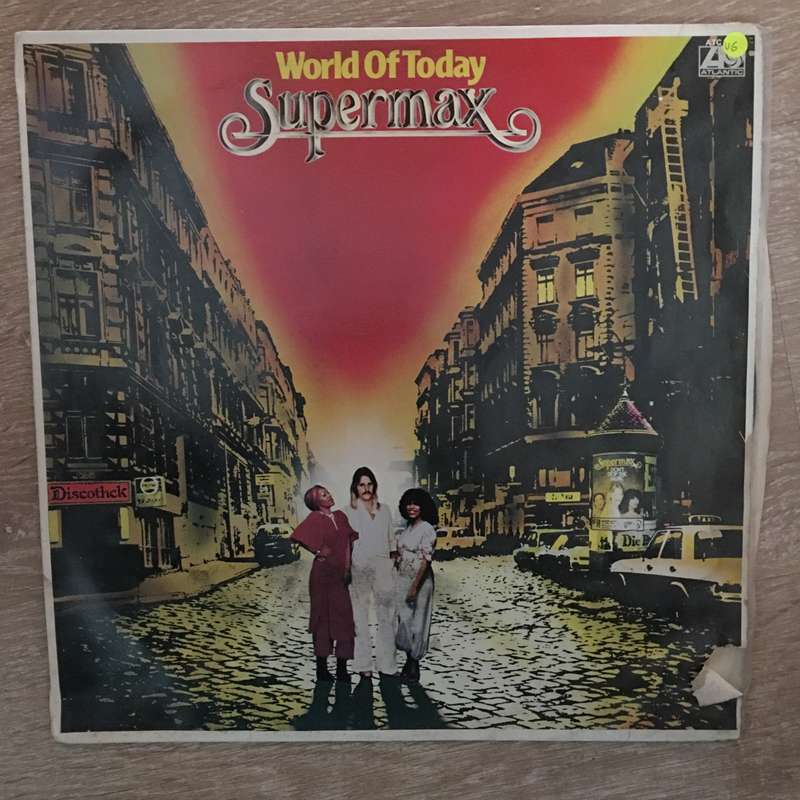 Supermax  World Of Today - Vinyl LP Record  (VG)