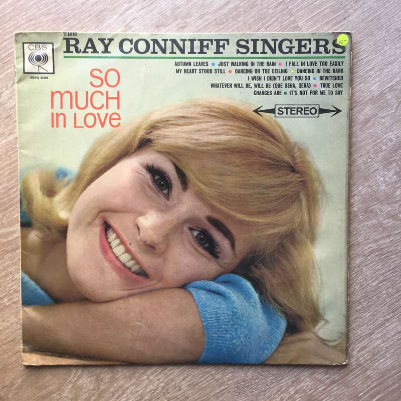 Ray Connif Singers - So Much In Love - Vinyl LP Record - Opened  - Very-Good- Quality (VG-)