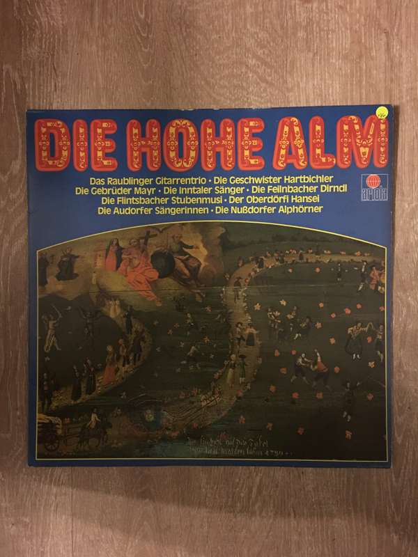 Die Holme Alm - Vinyl LP Record - Opened  - Very-Good+ Quality (VG+)