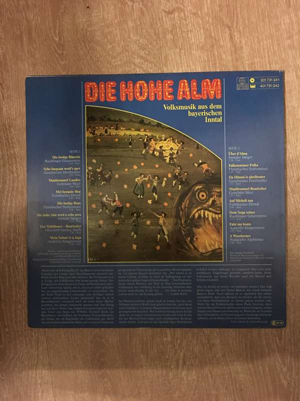 Die Holme Alm - Vinyl LP Record - Opened  - Very-Good+ Quality (VG+)