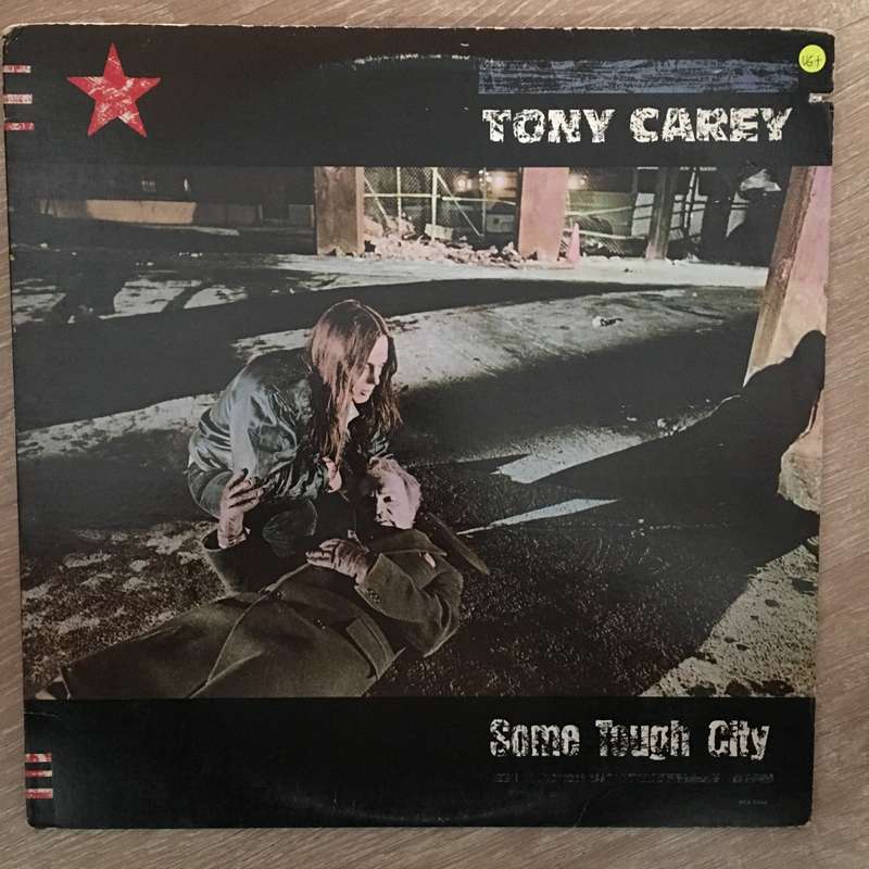 Tony Carey  Some Tough City -   Vinyl LP Record - Opened  - Very-Good+ Quality (VG+)