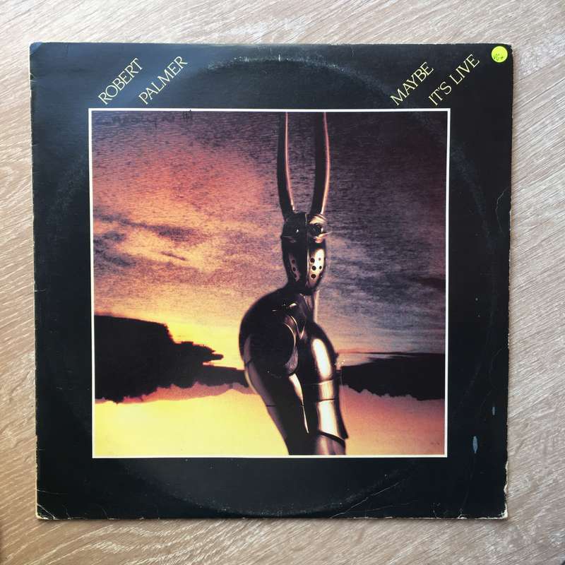 Robert Palmer - Maybe It's Live -  Vinyl LP Record - Opened  - Very-Good+ Quality (VG+)
