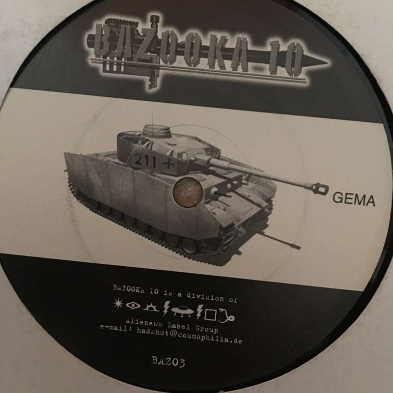 Bazooka - Vinyl Record - Opened  - Very-Good Quality (VG)