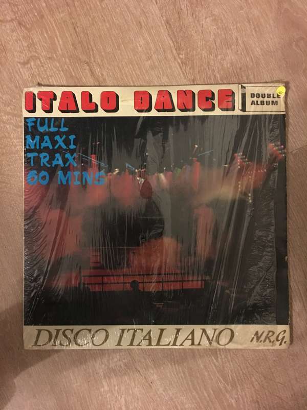Italo Dance - Maxi Dance Trax - 60 mins - Vinyl LP Record - Opened  - Very-Good Quality (VG)