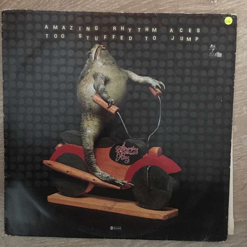 Amazing Rhythm Aces  Too Stuffed To Jump - Vinyl Record - Opened  - Very-Good Quality (VG)