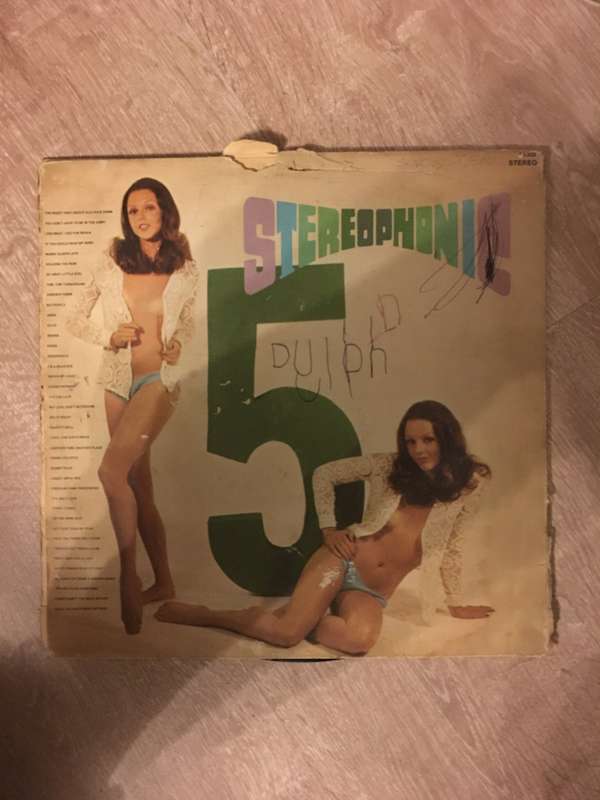 Stereophonic 5 - Vinyl LP Record - Good Quality (G)