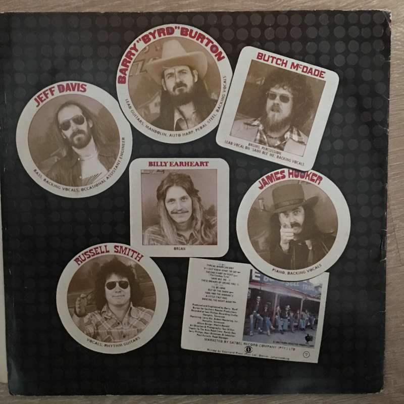 Amazing Rhythm Aces  Too Stuffed To Jump - Vinyl Record - Opened  - Very-Good Quality (VG)