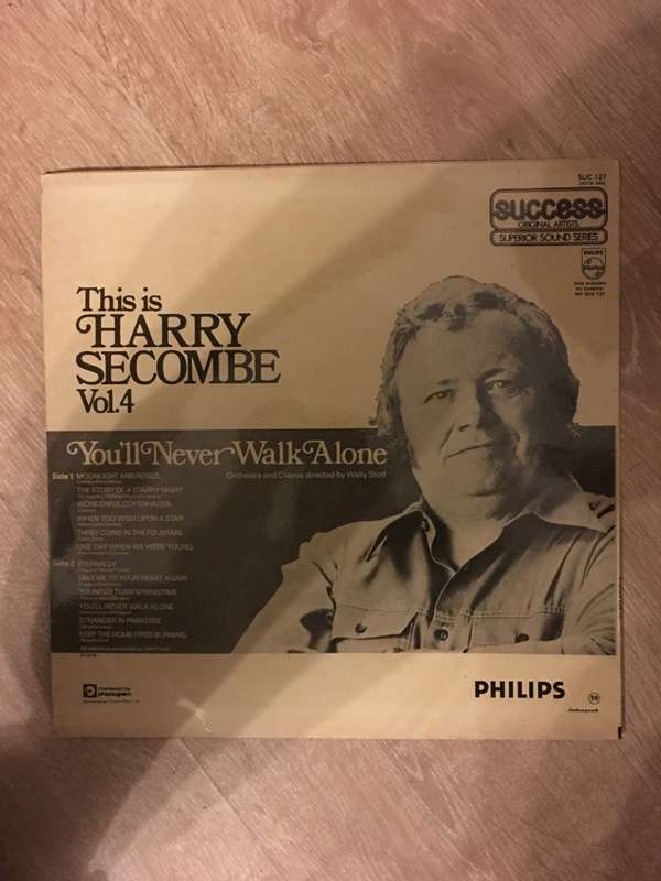 This is Harry Secombe - Vol 4 - You'll Never Walk Alone - Vinyl LP Record - Good+ Quality (G+)