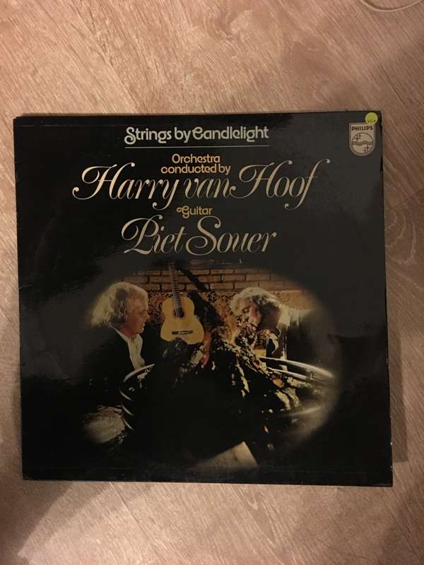 Strings By Candle Light - Harry Van Hoof, Piet Souer  - Vinyl LP Record - Opened  - Very-Good+ Qu...