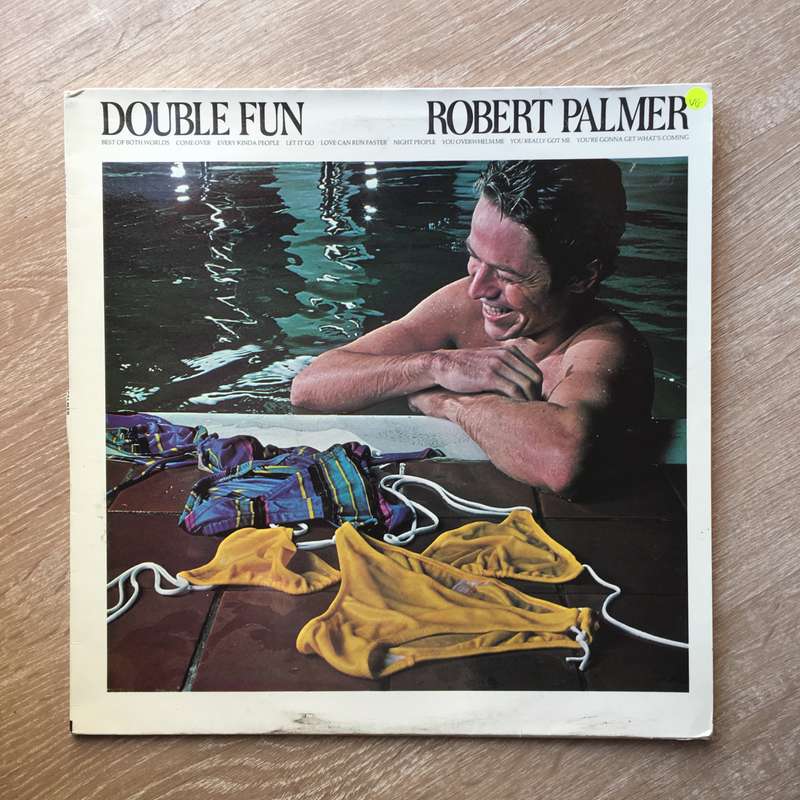 Robert Palmer - Double Fun - Vinyl Record - Opened  - Very-Good Quality (VG)