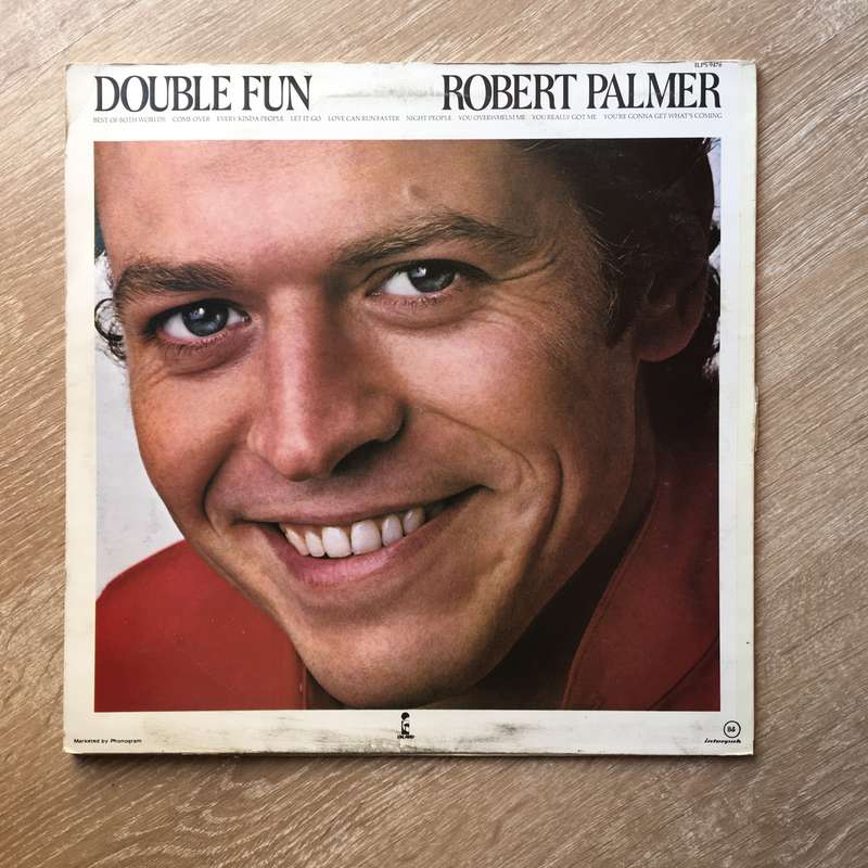 Robert Palmer - Double Fun - Vinyl Record - Opened  - Very-Good Quality (VG)