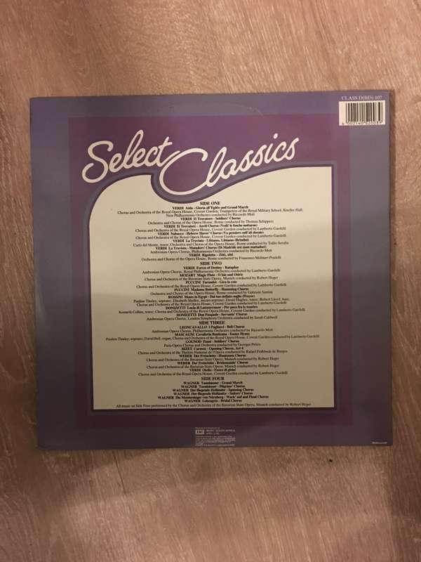 Select Classics - Vol 3 - Vinyl LP Record - Opened  - Very-Good+ Quality (VG+)