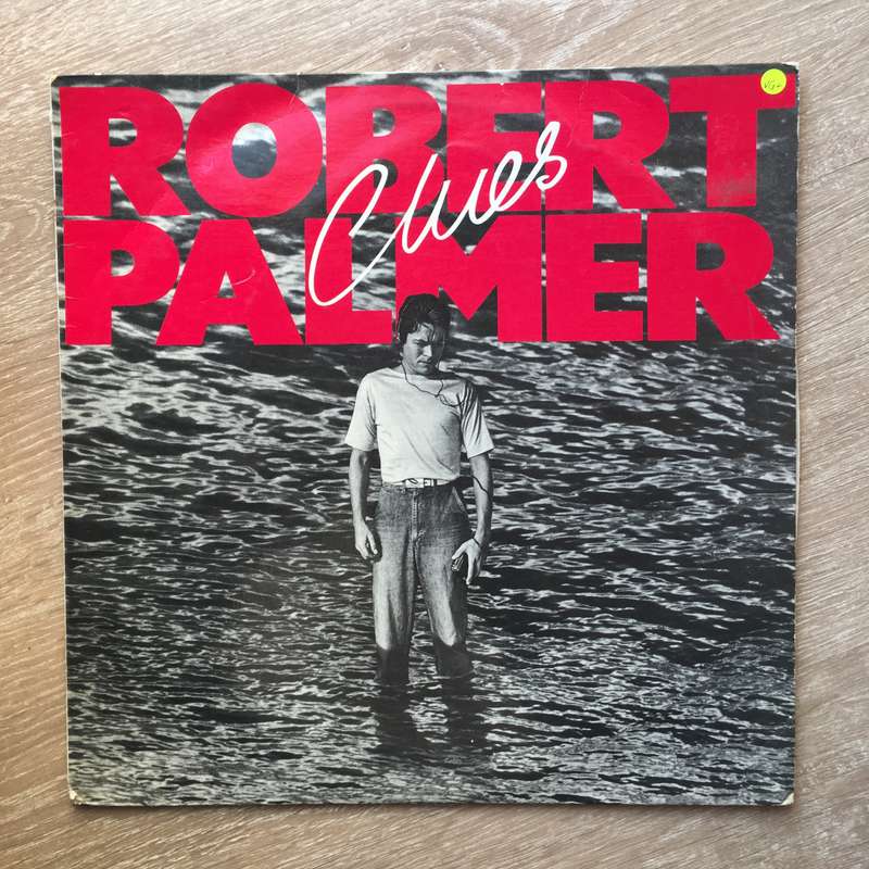 Robert Palmer - Clues -  Vinyl LP Record - Opened  - Very-Good+ Quality (VG+)