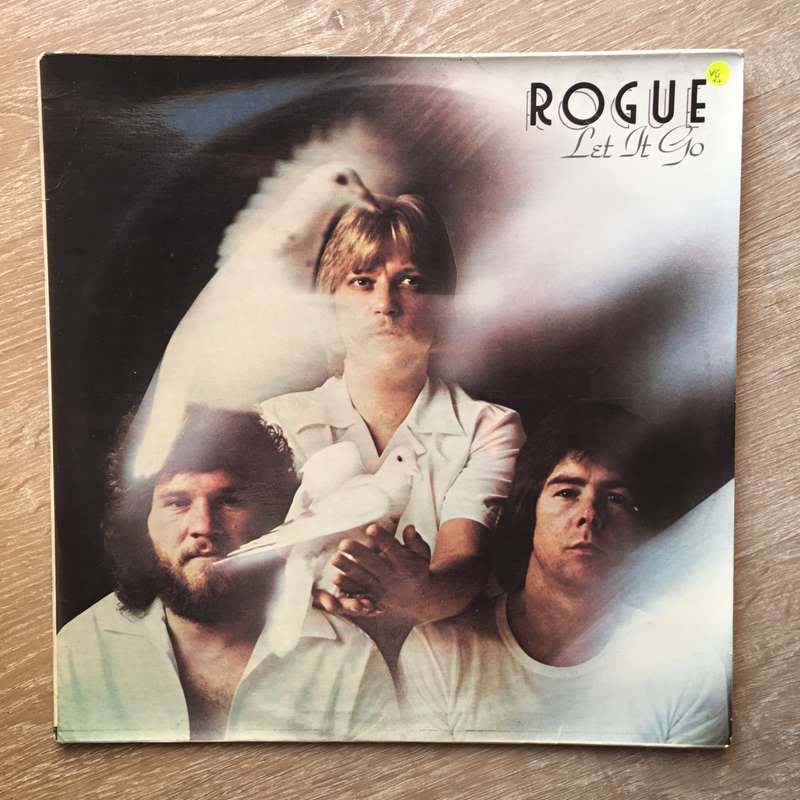 Rogue - Let It Go -  Vinyl LP Record - Opened  - Very-Good+ Quality (VG+)