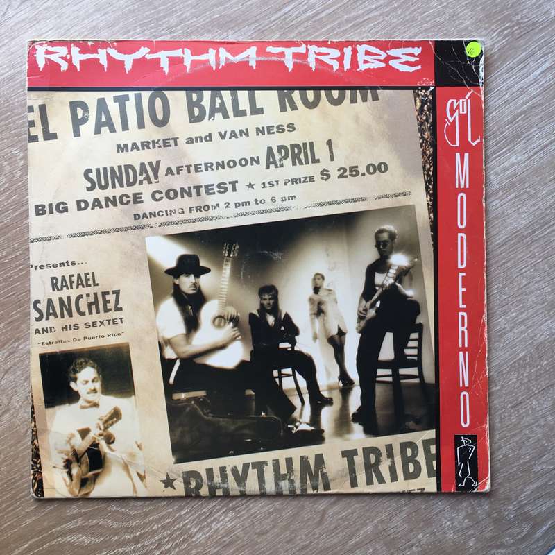 Rhythm Tribe  Sol Moderno - Vinyl Record - Opened  - Very-Good Quality (VG)