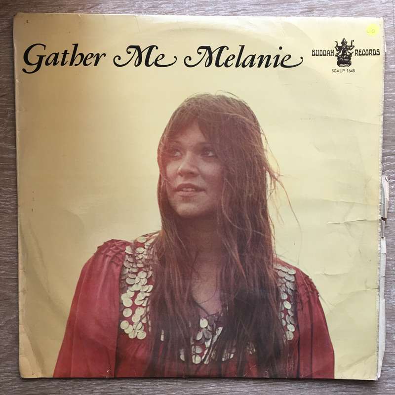 Melanie  Gather Me - Vinyl Record - Opened  - Very-Good Quality (VG)