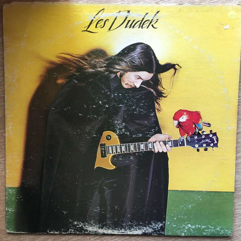 Les Dudek  Les Dudek - Vinyl LP Record - Opened  - Very-Good+ Quality (VG+)